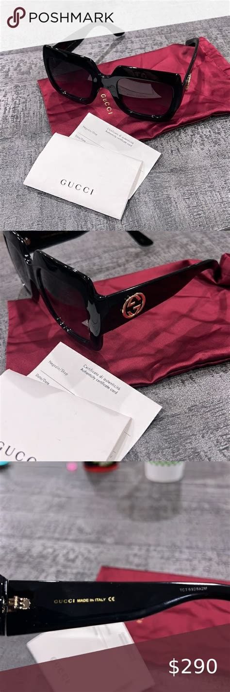 gucci fake glasses|gucci glasses authenticity check.